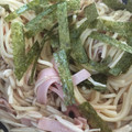 たぁこヨネ's cooksnap of when they made めんつゆでできるキノコとハムの和風パスタ.