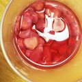 あゆっっち's cooksnap of when they made スライスした谷中生姜で紅生姜.