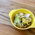二角形's cooksnap of when they made 簡単☆うまうま☆白菜の納豆和え♪.