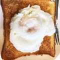 dai、fuku's cooksnap of when they made 簡単＊レンジで半熟の目玉焼き＊.