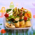 komutatata's cooksnap of when they made 焼そば✿お揚げ巻き.