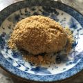 クックPCKCO5☆'s cooksnap of when they made レンジで簡単！あべかわもち.