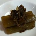 ぶんちょ♪'s cooksnap of when they made 炊飯器でフキの煮物♩.