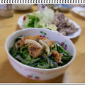 よっきー☆☆☆'s cooksnap of when they made つるむらさきとモロヘイヤと春雨の和えもの.