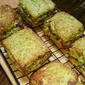 ameうめ's cooksnap of when they made 豆腐でひとくち簡単抹茶スコーン.