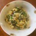 フレッシュトマト's cooksnap of when they made 間引き大根の卵とじ.