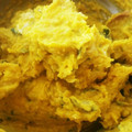 SSmamSS's cooksnap of when they made はちみつかぼちゃとクリチのサラダ.