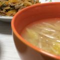 8l_'s cooksnap of when they made 野菜摂取！もやしと白菜ごぼうの味噌中華煮.