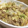 クック0421P6☆'s cooksnap of when they made キャベツとひき肉の甘辛炒め.