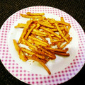 juri0626's cooksnap of when they made やみつき！ごぼうの唐揚げ.