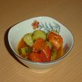 もんしゅしゅ's cooksnap of when they made ☆トマト＆きゅうりの変わりマリネ☆.