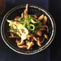 nishion's cooksnap of when they made 材料一つ！レンジで簡単！しめじの和え物☆.