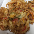 HA333's cooksnap of when they made 黄金色のさくさくかき揚げ.