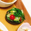 のんちごはん♡'s cooksnap of when they made 簡単すぎる★アボカドとトマトのサラダ.