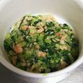 つーちゃんちゃん's cooksnap of when they made 離乳食中期　ぶろしゃけちんの味噌煮☆.