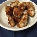 ドーシタトースター's cooksnap of when they made 鶏胸肉で簡単コロコロスナック♪.