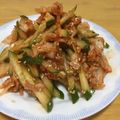 さぁらら's cooksnap of when they made 簡単♪キムチサラダ.