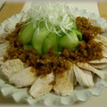 しるきゃむ's cooksnap of when they made 簡単♪ゆで豚のねぎしょうがソースかけ.
