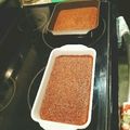 mari_us's cooksnap of when they made チョコレートバターもち（もち粉ケーキ）.