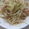☆らすく☆'s cooksnap of when they made 節約＆ヘルシー！もやしのペペロンチーノ.