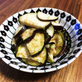 クック80ZPT0☆'s cooksnap of when they made 茄子の簡単＊さっぱり中華風浅漬け.