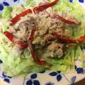 蒼龍雪's cooksnap of when they made レンジで簡単♪キャベツとツナの温野菜✨.
