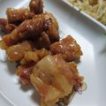 ☆らすく☆'s cooksnap of when they made 醤油麹で簡単柔らか♬スタミナ焼き豚.