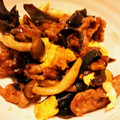 なんだッッ's cooksnap of when they made きくらげ卵豚炒め.