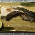 おはなすき's cooksnap of when they made ブリ・カマの塩焼き　・）***＜.