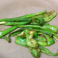 ピンキーsaya's cooksnap of when they made ししとう炒め.