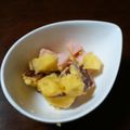 えっこぱんだ's cooksnap of when they made 簡単♪サツマイモと魚肉のコロコロサラダ.