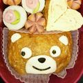ひとみn♪'s cooksnap of when they made 運動会♪お稲荷さんキャラお弁当♪.