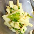 marianon's cooksnap of when they made 長芋の柚子胡椒ツナサラダ.