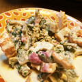 かめっちルンルン's cooksnap of when they made ゴーヤの梅マヨ和え.