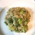 Mizuho1990's cooksnap of when they made アスパラガスのリゾット.
