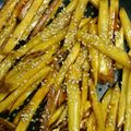 momowocook's cooksnap of when they made フライパンで簡単！かりんとう風大学芋.