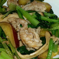 クックC2UMZC☆'s cooksnap of when they made 小松菜と豚肉のオイスターソース炒め.