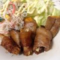 ☆そららん☆'s cooksnap of when they made ★夏野菜の肉巻き.