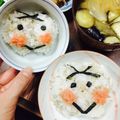 sbx2tm3's cooksnap of when they made 【簡単キャラ弁】歯を大切に＊歯弁当.