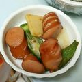 mぱなんが's cooksnap of when they made 山芋とオクラのウインナー炒め.