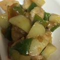 H♡S's cooksnap of when they made ☆鶏むね肉とピーマンの甘辛味噌炒め☆.