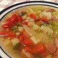 2みーちゃん's cooksnap of when they made ほっこり(*^^*)お野菜たっぷりスープ.