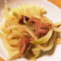 kuroko22's cooksnap of when they made 焼き鳥缶詰と玉ねぎ炒め.