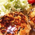 あぽろ１号's cooksnap of when they made 余ったひじきで！豆腐ハンバーグ.