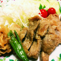 コアラnote's cooksnap of when they made 我が家の豚の生姜焼き♡.