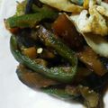 ごとちん★'s cooksnap of when they made ナスとピーマンと豚肉の焼き肉のタレ炒め.