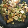 クックUPFDDQ☆'s cooksnap of when they made 茄子とキノコの味噌炒め.