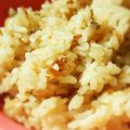 ひざまる's cooksnap of when they made ツナ梅炊き込みごはん.