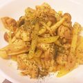 ｉｍｏ's cooksnap of when they made 鶏肉とジャガイモのカレー炒め.