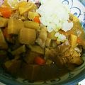 ユーロン's cooksnap of when they made カレーに大根おろし♪.
